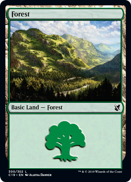 Forest - Commander 2019 Spoiler