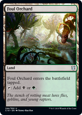 Foul Orchard