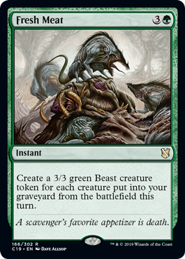 Fresh Meat - Commander 2019 Spoiler