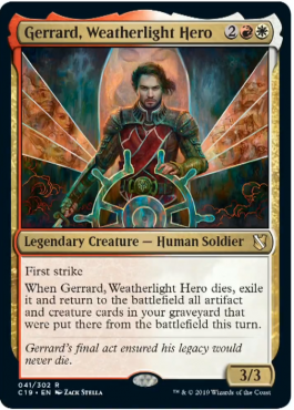 Gerrard, Weatherlight Hero