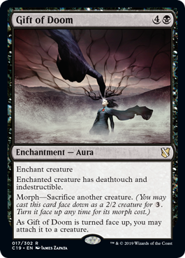 Gift of Doom - Commander 2019 Spoiler