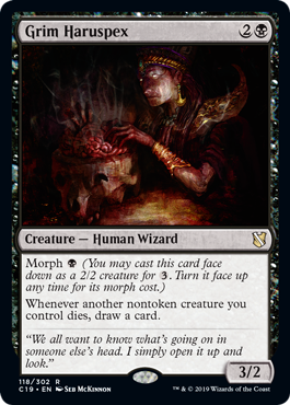 Grim Haruspex - Commander 2019 Spoiler