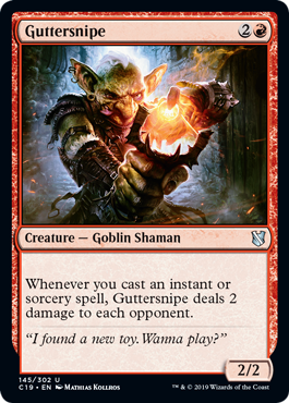 Guttersnipe - Commander 2019 Spoiler