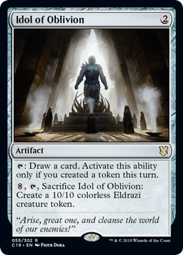 Idol of Oblivion - Commander 2019 Spoiler