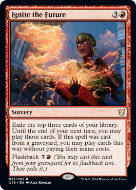 Ignite the Future - Commander 2019 Spoiler