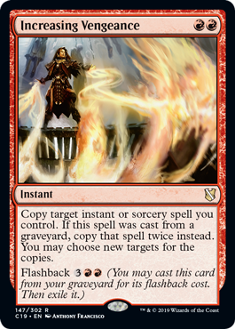 Increasing Vengeance - Commander 2019 Spoiler