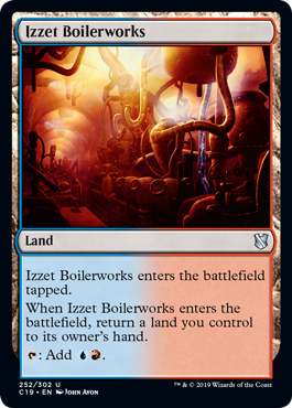 Izzet Boilerworks - Commander 2019 Spoiler