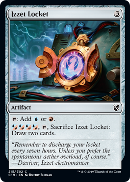 Izzet Locket - Commander 2019 Spoiler