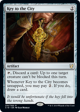 Key to the City - Commander 2019 Spoiler