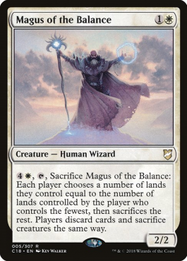 Magus of the Balance