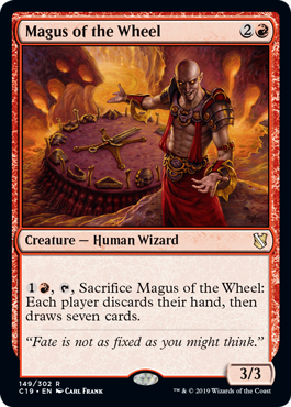 Magus of the Wheel - Commander 2019 Spoiler