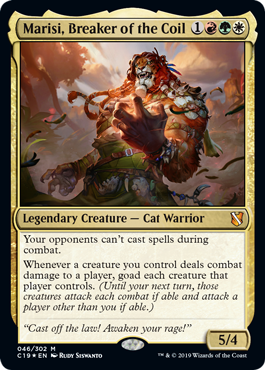 Marisi, Breaker of the Coil - Commander 2019 Spoiler