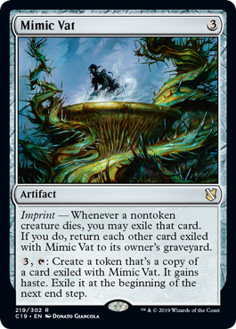 Mimic Vat - Commander 2019 Spoiler