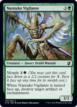 Nantuko Vigilante - Commander 2019 Spoiler