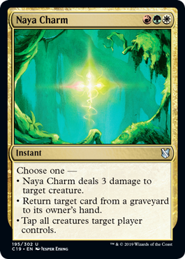 Naya Charm - Commander 2019 Spoiler