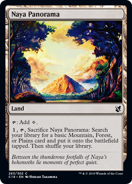 Naya Panorama - Commander 2019 Spoiler