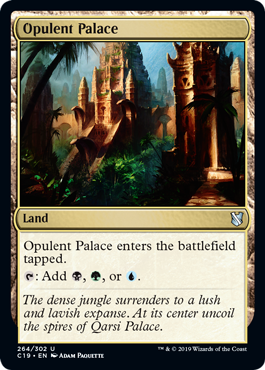 Opulent Palace - Commander 2019 Spoiler