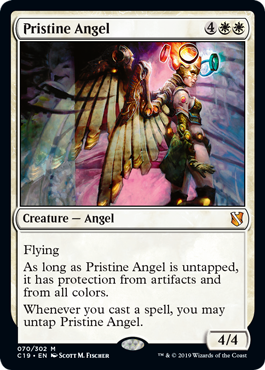 Pristine Angel - Commander 2019 Spoiler