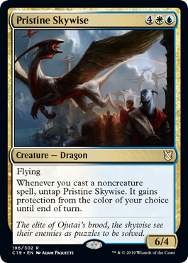 Pristine Skywise - Commander 2019 Spoiler