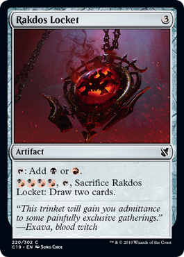 Rakdos Locket - Commander 2019 Spoiler