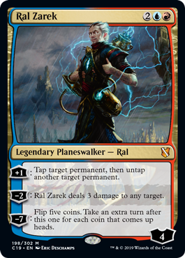 Ral Zarek - Commander 2019 Spoiler