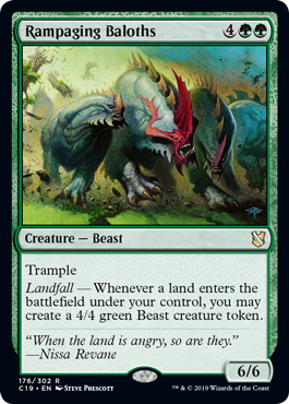 Rampaging Baloths - Commander 2019 Spoiler