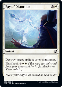 Ray of Distortion - Commander 2019 Spoiler