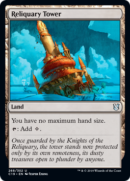 Reliquary Tower - Commander 2019 Spoiler