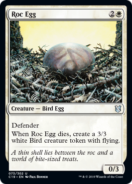 Roc Egg - Commander 2019 Spoiler