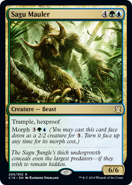 Sagu Mauler - Commander 2019 Spoiler