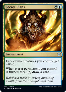 Secret Plans - Commander 2019 Spoiler