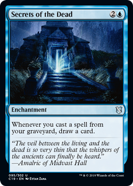 Secrets of the Dead - Commander 2019 Spoiler