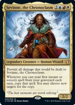 Sevinne, the Chronoclasm