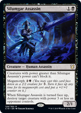 Silumgar Assassin - Commander 2019 Spoiler