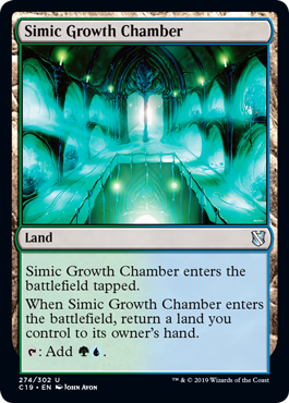Simic Growth Chamber - Commander 2019 Spoiler