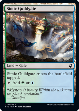 Simic Guildgate - Commander 2019 Spoiler