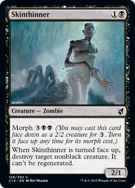 Skinthinner - Commander 2019 Spoiler