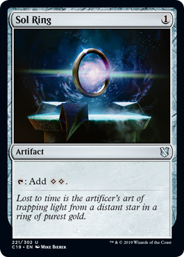 Sol Ring - Commander 2019 Spoiler