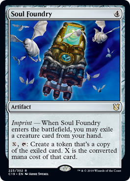 Soul Foundry - Commander 2019 Spoiler