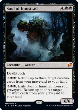 Soul of Innistrad - Commander 2019 Spoiler