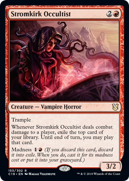 Stromkirk Occultist - Commander 2019 Spoiler