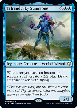 Talrand, Sky Summoner - Commander 2019 Spoiler