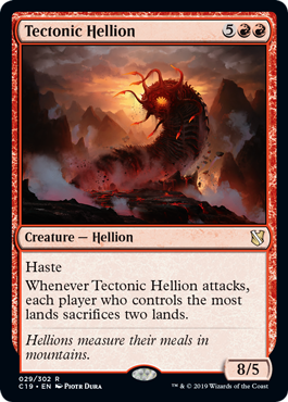 Tectonic Hellion