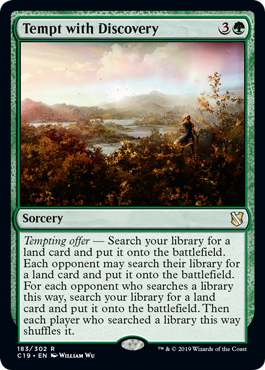 Tempt with Discovery - Commander 2019 Spoiler