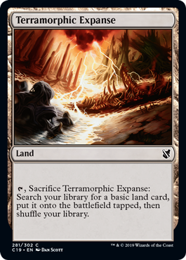 Terramorphic Expanse - Commander 2019 Spoiler
