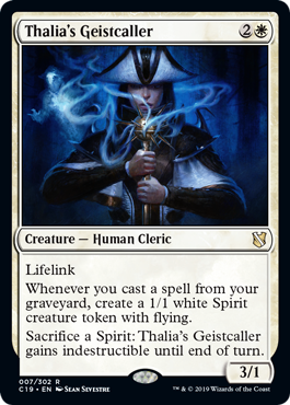 Thalia's Geistcaller - Commander 2019 Spoiler