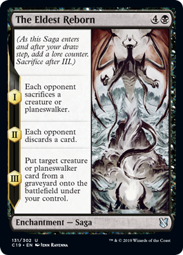 The Eldest Reborn - Commander 2019 Spoiler