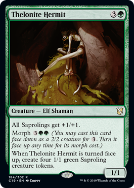 Thelonite Hermit - Commander 2019 Spoiler