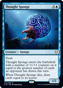 Thought Sponge - Commander 2019 Spoiler