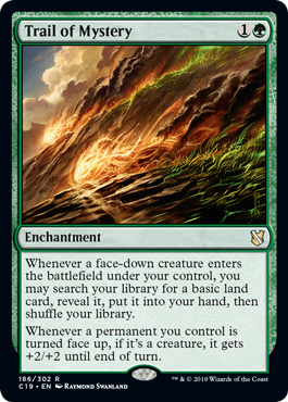 Trail of Mystery - Commander 2019 Spoiler